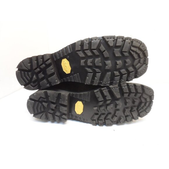 Hoffman Men's Rancher Composite Toe Line Boots *Made In USA* Brown Size 9.5D - Picture 5 of 8